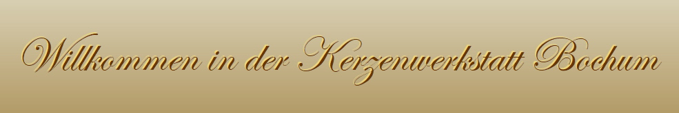 Kerzen - cb.caspari@arcor.de
