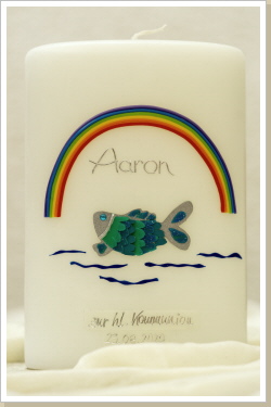 Kerze Aaron, bunt, Best. Nr. 241, Elipse, Preis 49,-€ Kerze Aaron, bunt, Best. Nr. 241, Elipse, Preis 49,-€